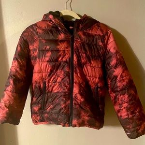 Boys Abercrombie puffer 9/10